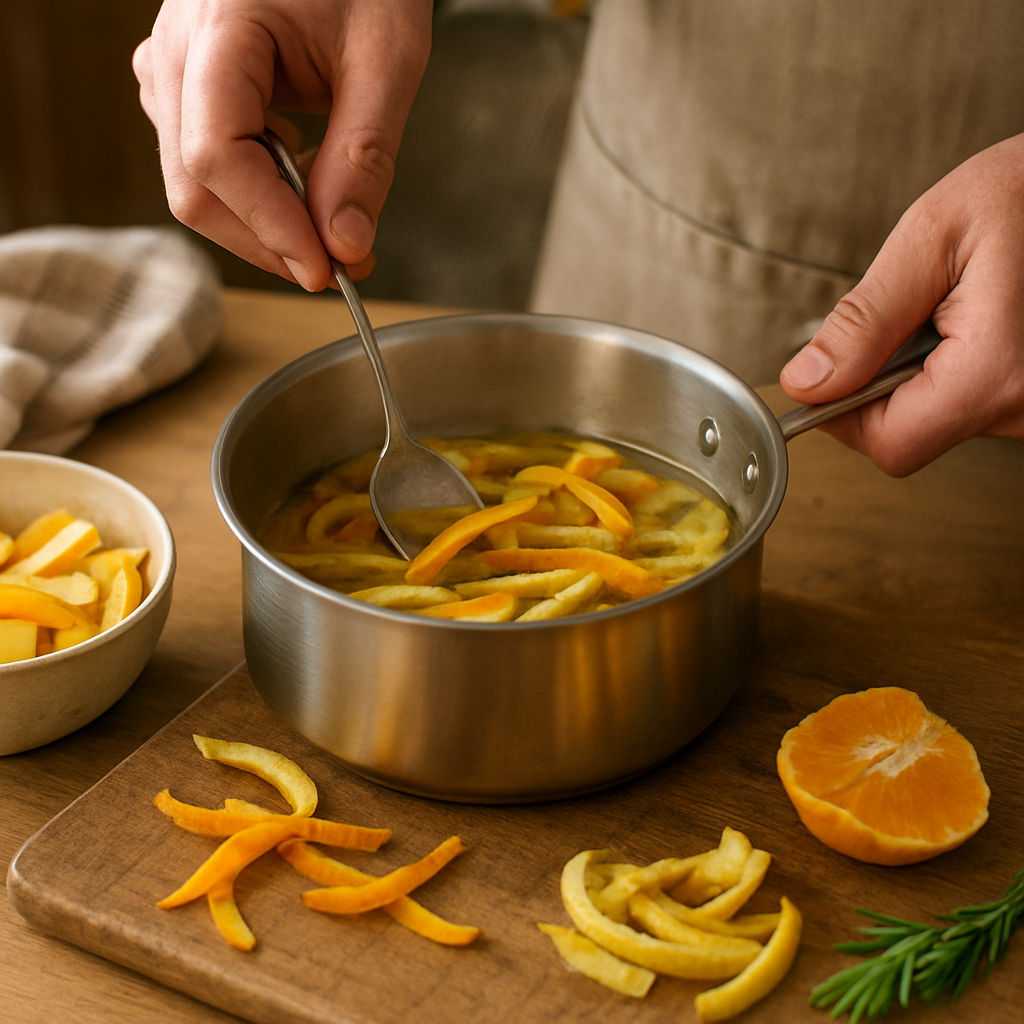 Spritz aux agrumes d’hiver et romarin, cocktail sans alcool généreux — illustration 1