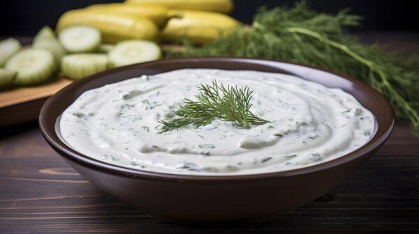 Tzatziki incontournable de la cuisine grecque