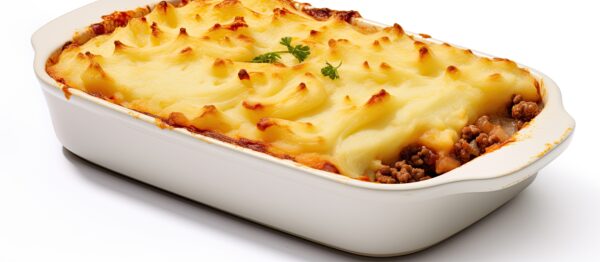 Hachis parmentier cuit