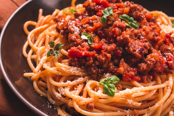 spaghetti bolognaise