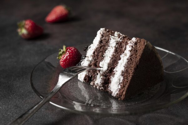 Gâteau Forêt Noire traditionnel allemand