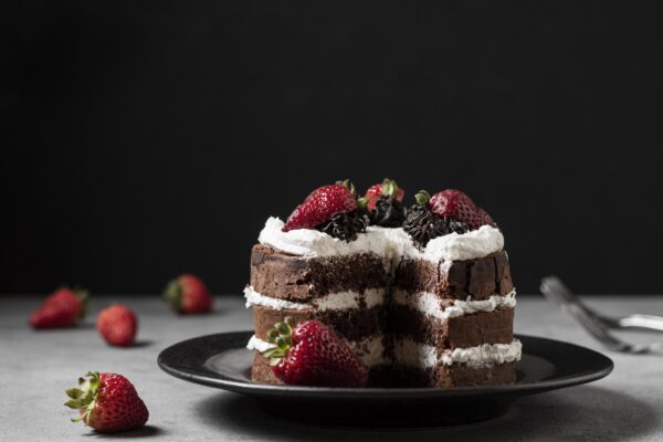 Ingrédients pour la recette de la Forêt Noire