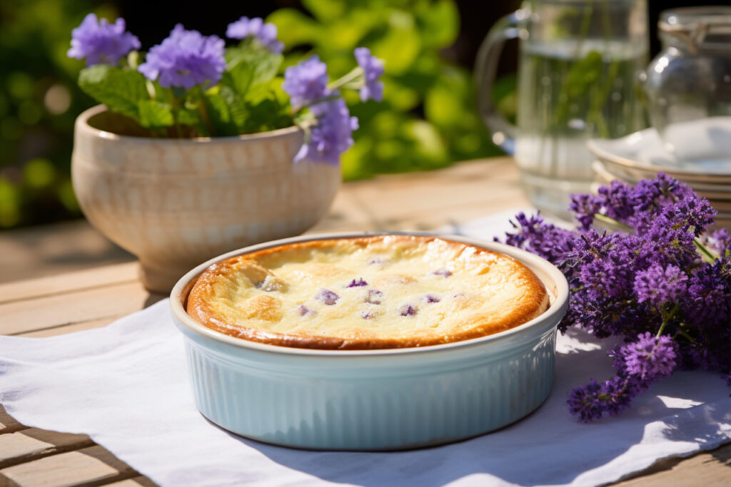 Soufflé au fromage