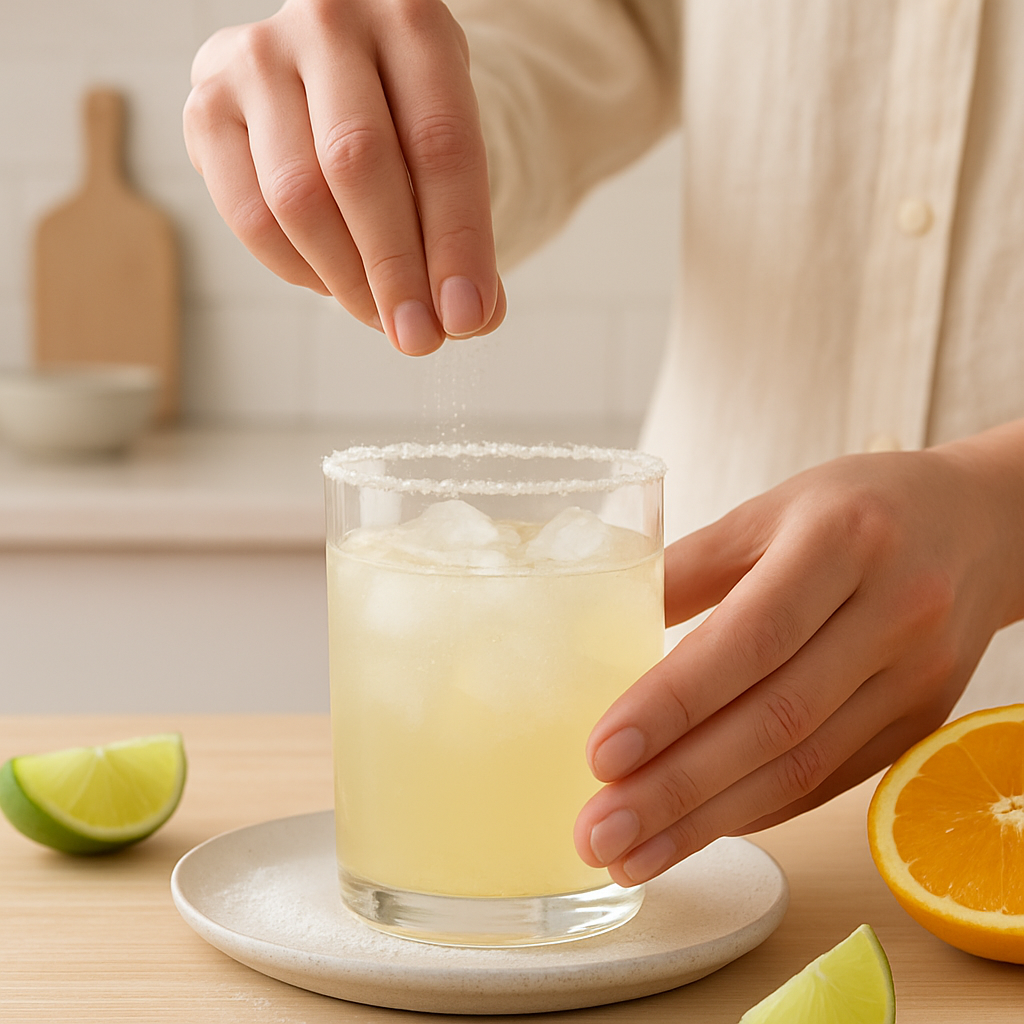 Margarita sans alcool économique à l’orange et au citron vert — illustration 1