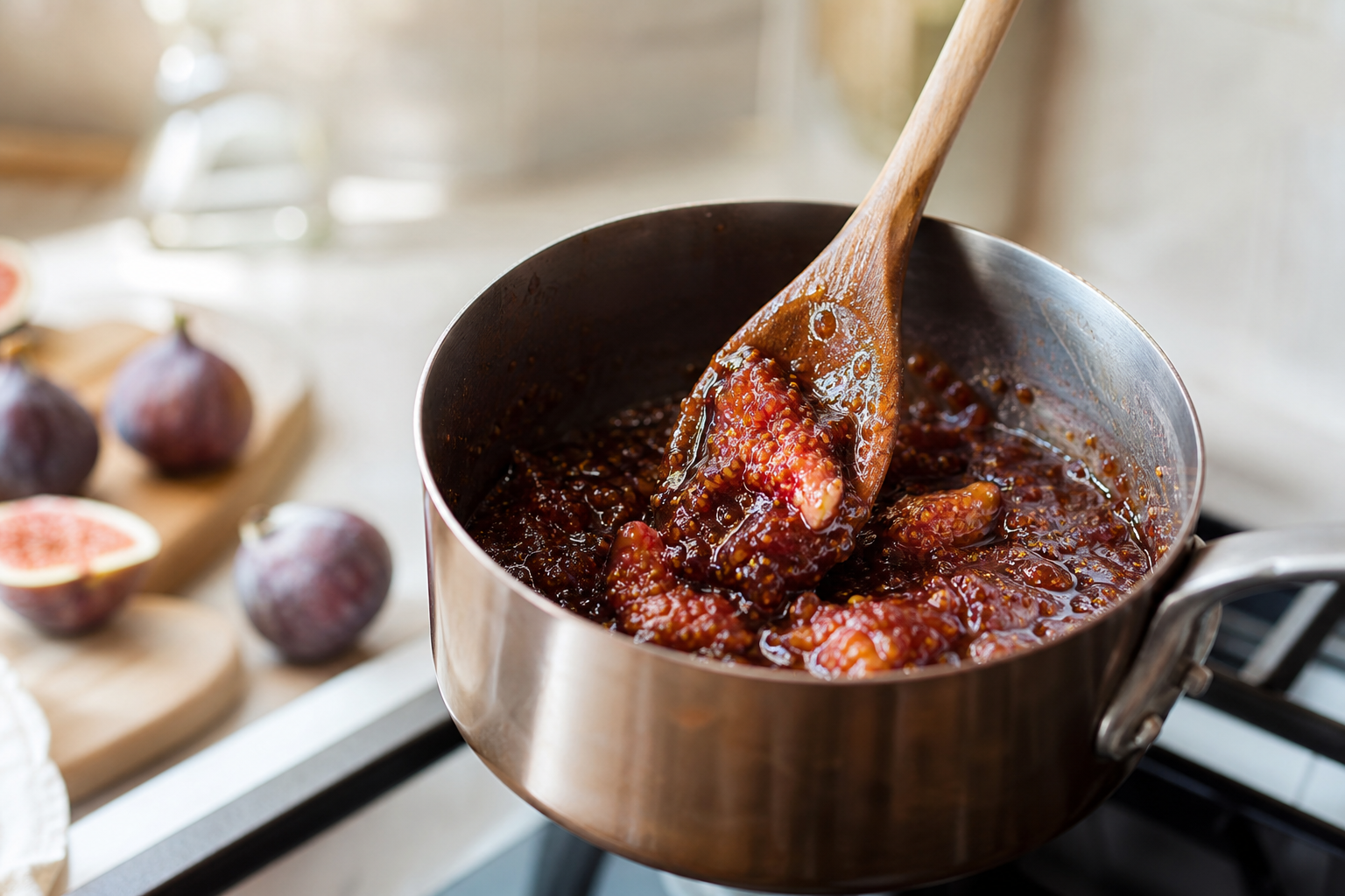 Tarte au brocciu et à la confiture de figues, dessert corse fondant et parfumé